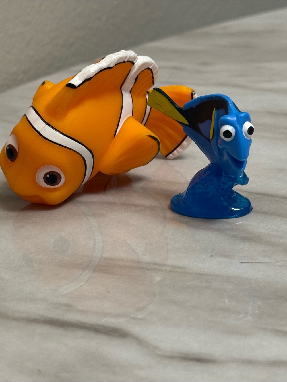 Disney Finding Nemo character figurines